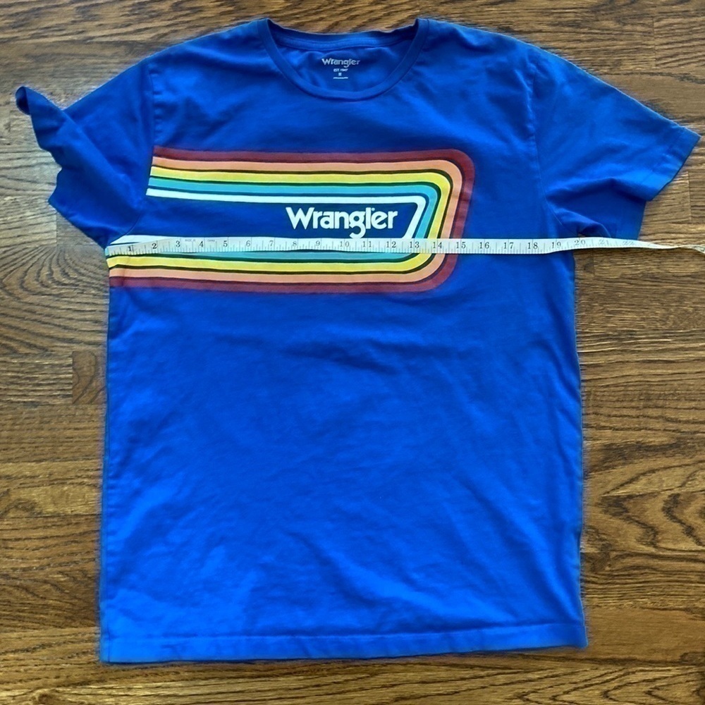 MEN’S Wrangler Graphic Tshirt - Medium - Picture 7 of 9